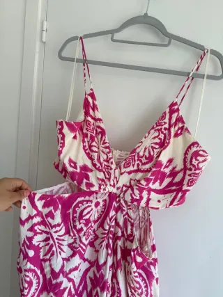 Mono Zara estampado - NUEVO
