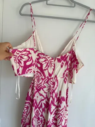 Mono Zara estampado - NUEVO