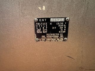 Proyector Bell & Howell 16mm Filmosound, Funciona.