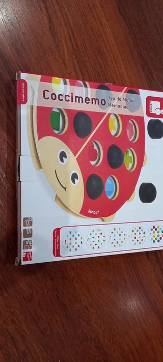Juego Coccimemo Janod