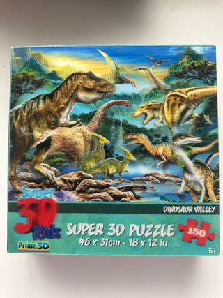 Puzzle 3D Super Dinosaurios 150 piezas