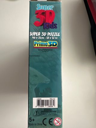 Puzzle 3D Super Dinosaurios 150 piezas