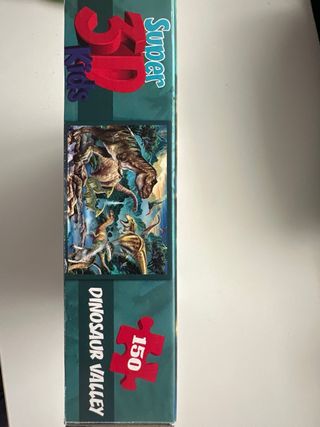 Puzzle 3D Super Dinosaurios 150 piezas