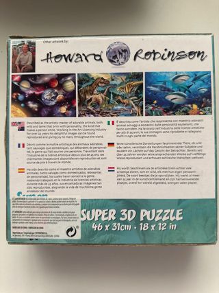 Puzzle 3D Super Dinosaurios 150 piezas