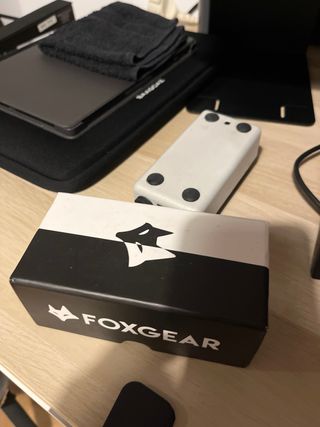 Pedal Reverb Foxgear Rainbow