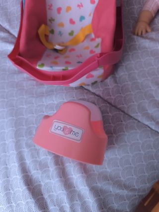 Nenuco portabebés y orinal