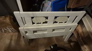 Cama infantil IKEA Kritter 70x160cm