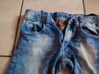 Jeans estivi blu