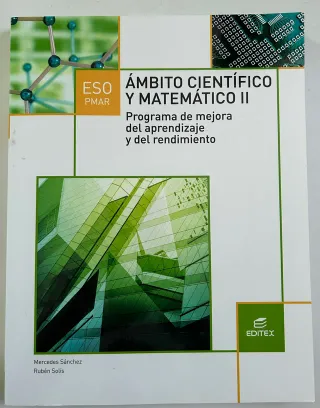 PMAR Ámbito Científico y Matemático II Nuevo