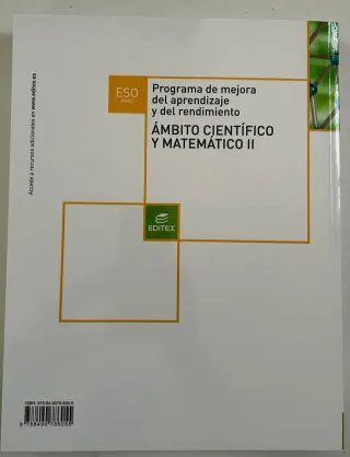 PMAR Ámbito Científico y Matemático II Nuevo