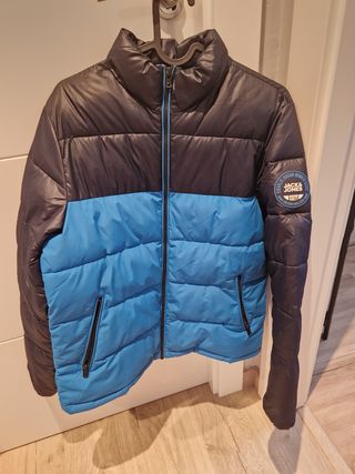 Chaqueta Jack & Jones azul y negra