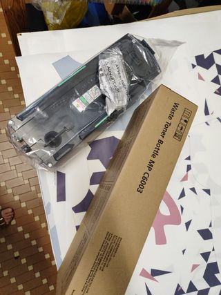 Vaschetta toner di recupero MP C6003