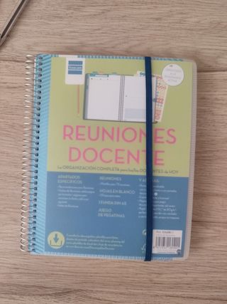 Reuniones docentes