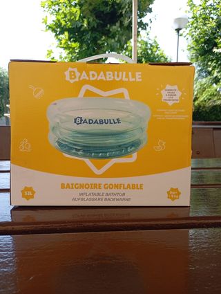 Bañera inflable Badabulle 52L