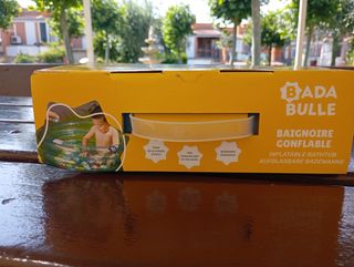 Bañera inflable Badabulle 52L