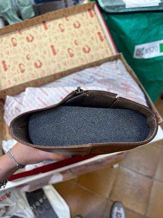 Botas altas marrones