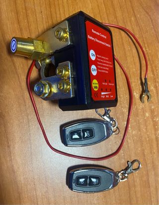 Cortacorriente de batería 240A