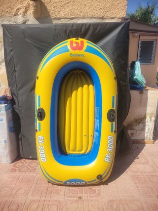 Barca hinchable Bestway RX-3000 con remo