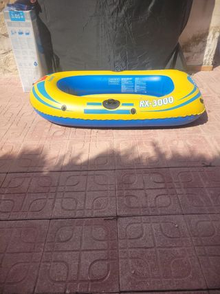 Barca hinchable Bestway RX-3000 con remo