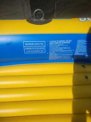 Barca hinchable Bestway RX-3000 con remo