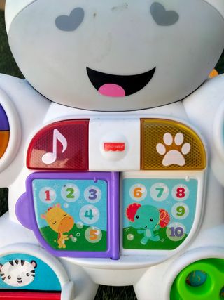 Correpasillos Fisher-Price cebra