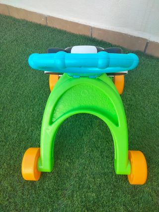 Correpasillos Fisher-Price cebra