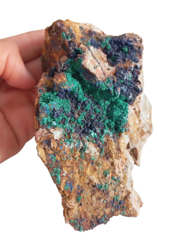 Malachite e azzurrite