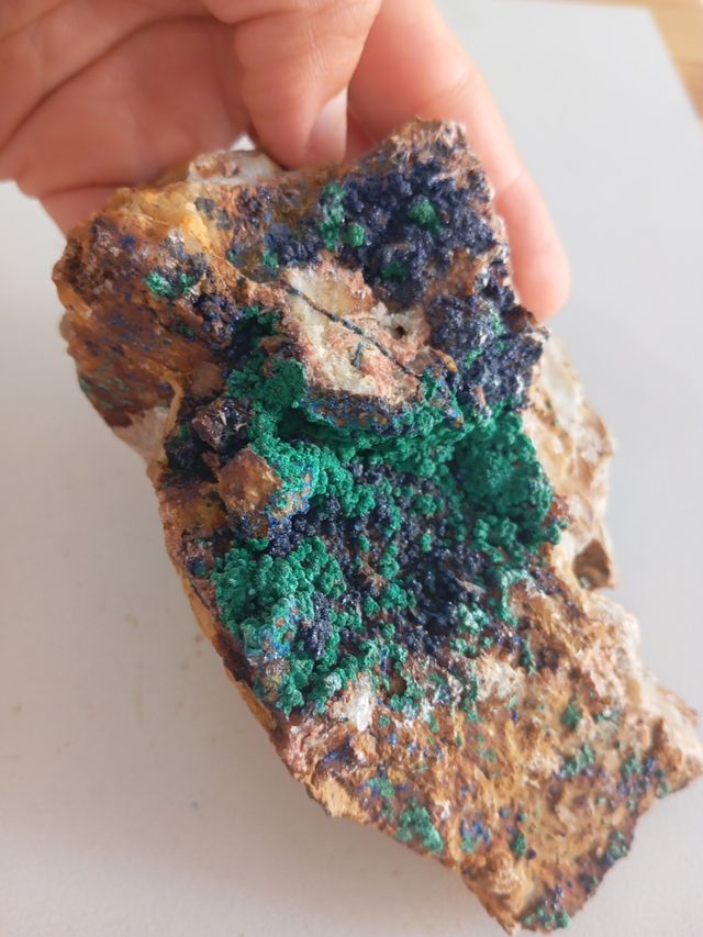 Malachite e azzurrite