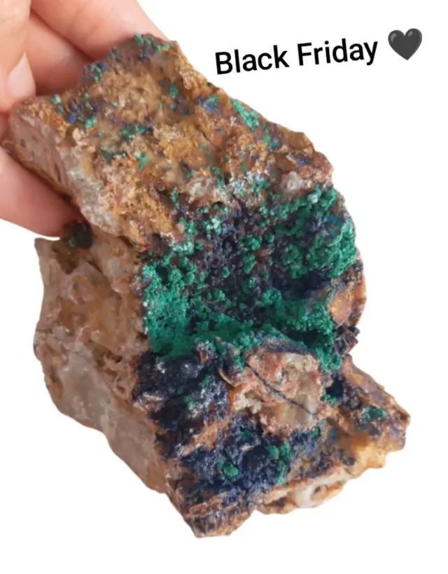 Malachite e azzurrite