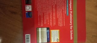 Libro B1 Cambridge. Compact Preliminary for Schoo
