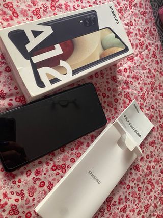 Samsung Galaxy A12 - Negro