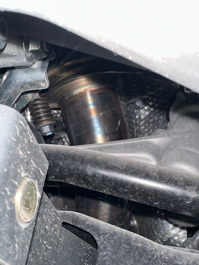 Down Pipe Akrapovic Yaris GR 