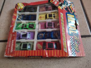 10 Macchinine Metallo - Gioco