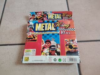 10 Macchinine Metallo - Gioco