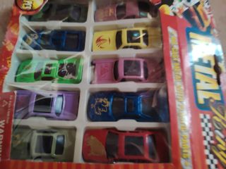 10 Macchinine Metallo - Gioco