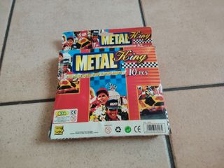 10 Macchinine Metallo - Gioco