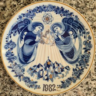 Piatti natalizi, Santa Clara. Moises Alvarez