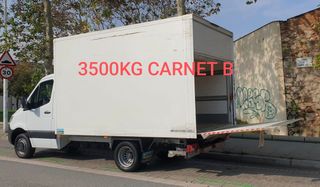 Mercedes Sprinter 516 LARGO  CON PUERTA ELEVADORA  3.5 T 