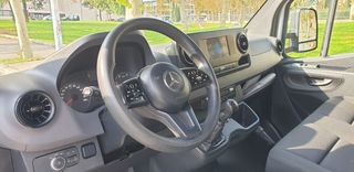 Mercedes Sprinter 516 LARGO  CON PUERTA ELEVADORA  3.5 T 