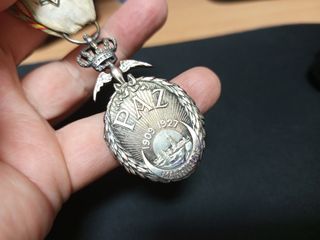 Medalla Paz Marruecos 1909