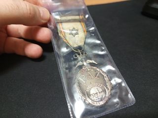 Medalla Paz Marruecos 1909