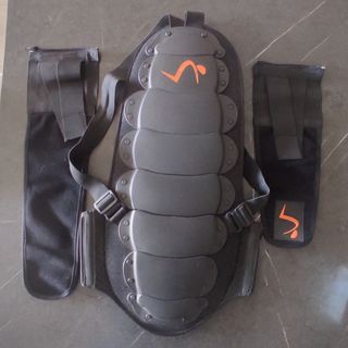 Espaldera moto