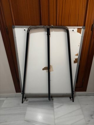 Pizarra blanca grande - caballete + rotuladores