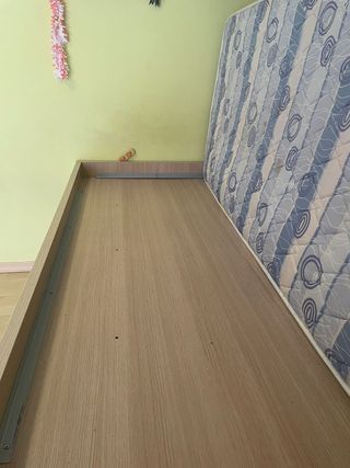 Cama nido juvenil - madera beige