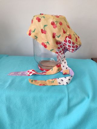 Gorro quirófano cerezas