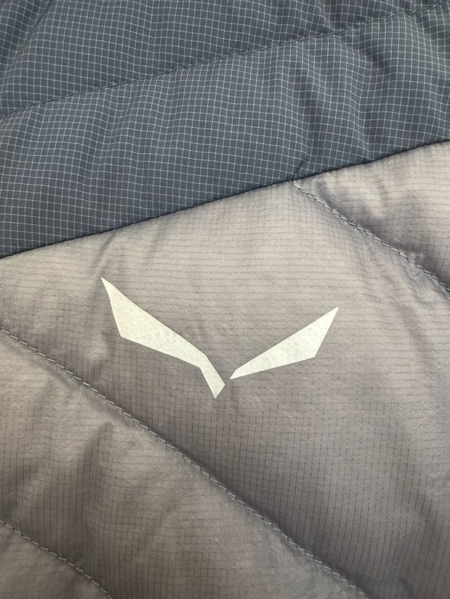 Giacca Salewa antivento Grigio Blu