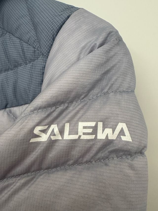 Giacca Salewa antivento Grigio Blu