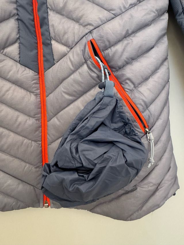 Giacca Salewa antivento Grigio Blu