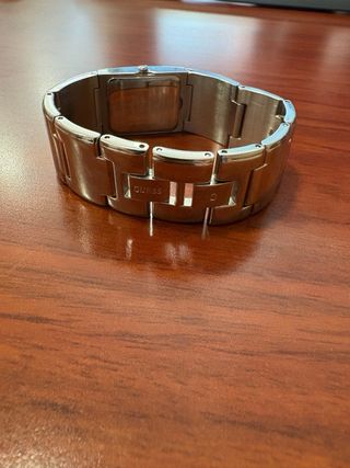 Reloj Guess plateado - W80034L1