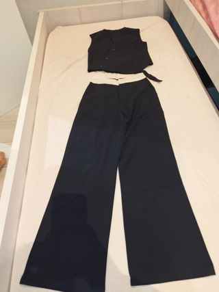Traje mujer - Pantalón y chaleco